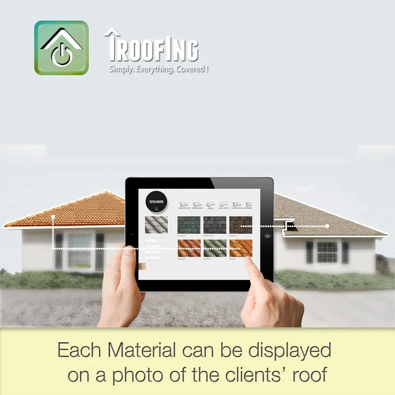Slide of iRoofing