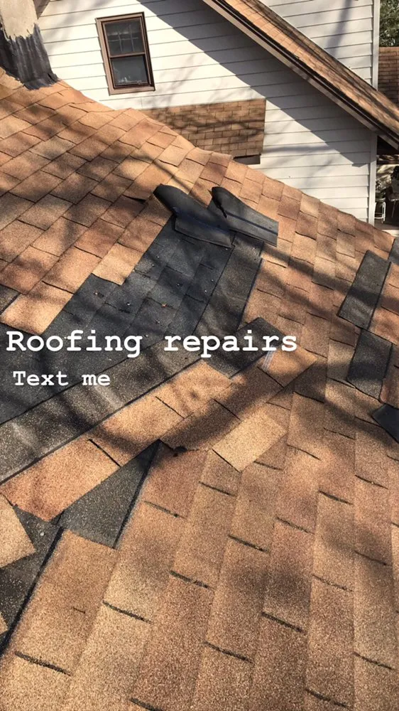 Slide of IRoofing L&A