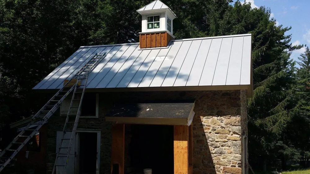 Slide of IRoofing L&A