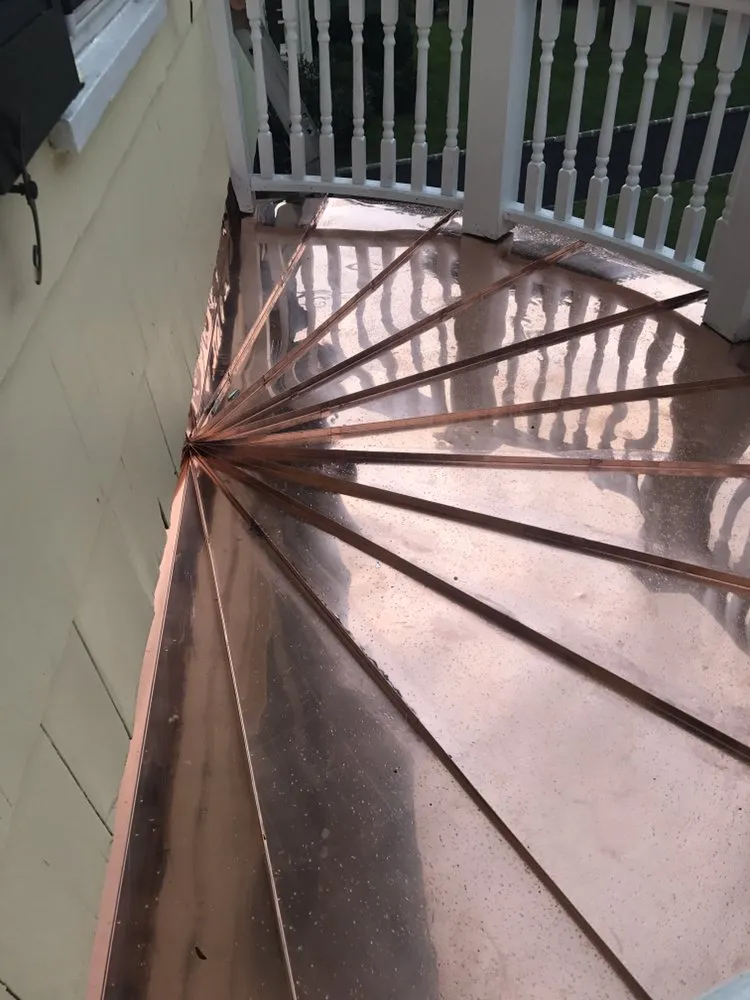 Slide of IRoofing L&A