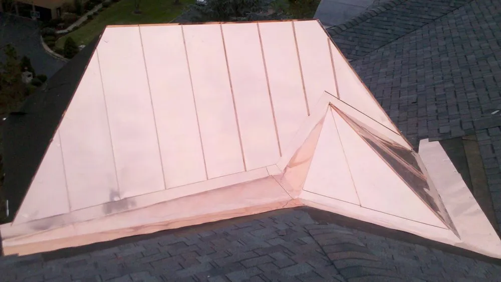 Slide of IRoofing L&A