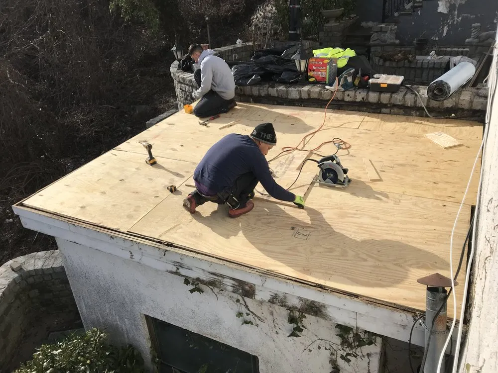 Slide of iRoofing Services