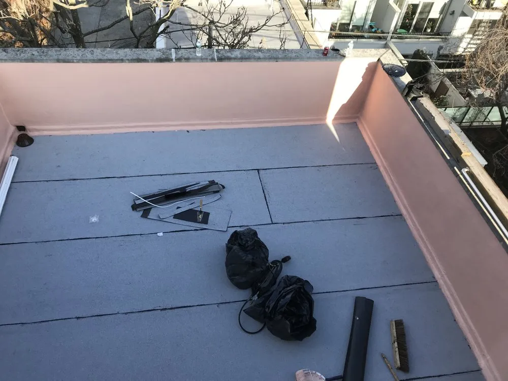 Slide of iRoofing Services