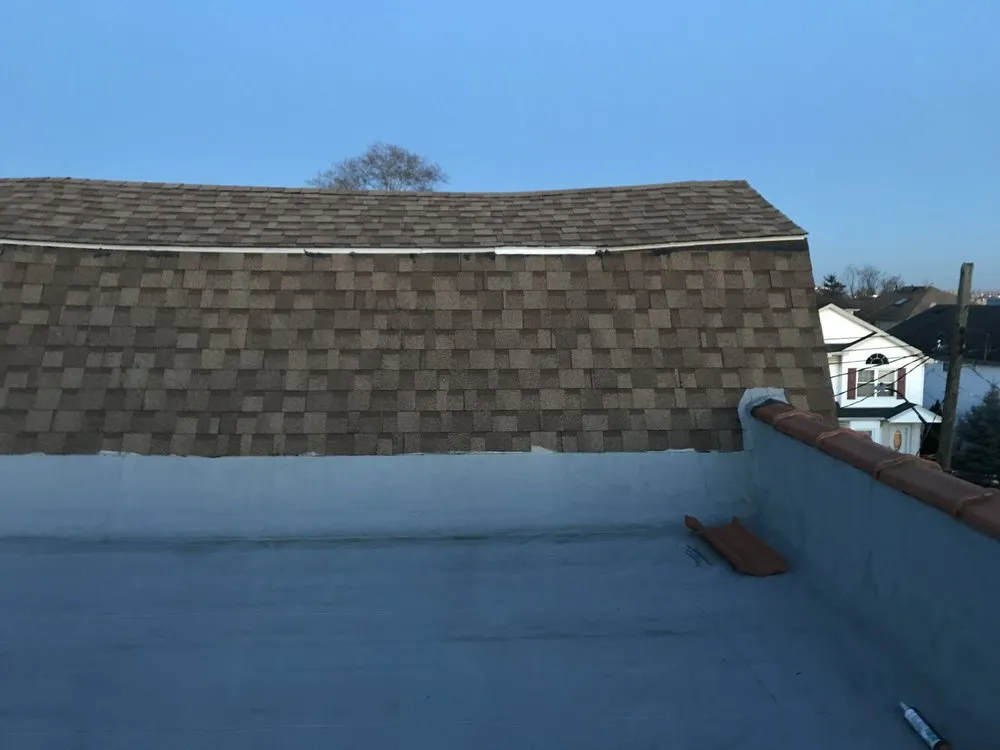 Slide of iRoofing Services