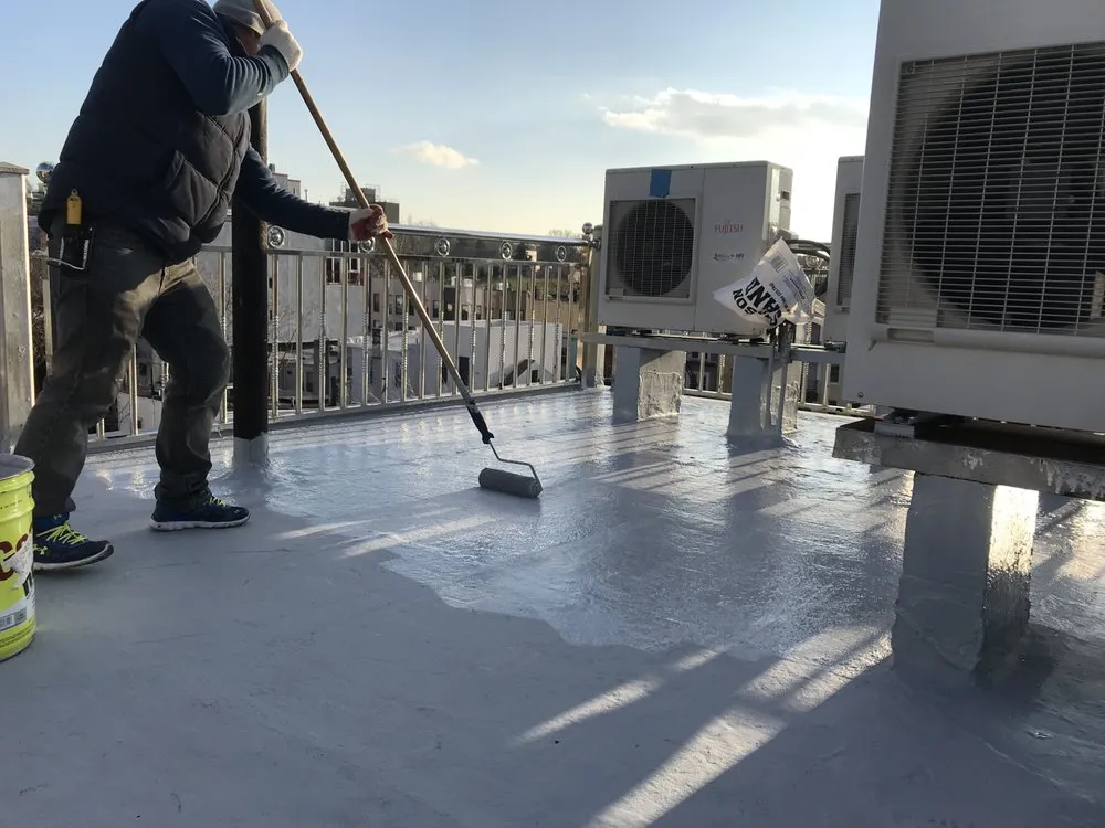 Slide of iRoofing Services