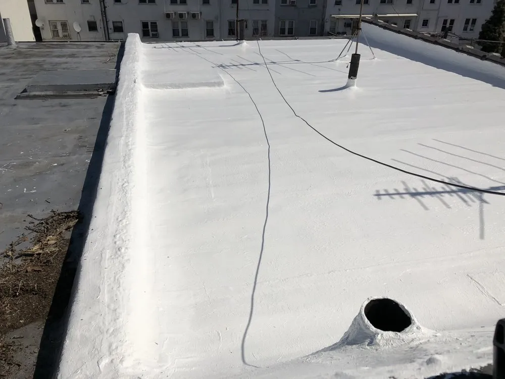 Slide of iRoofing Services