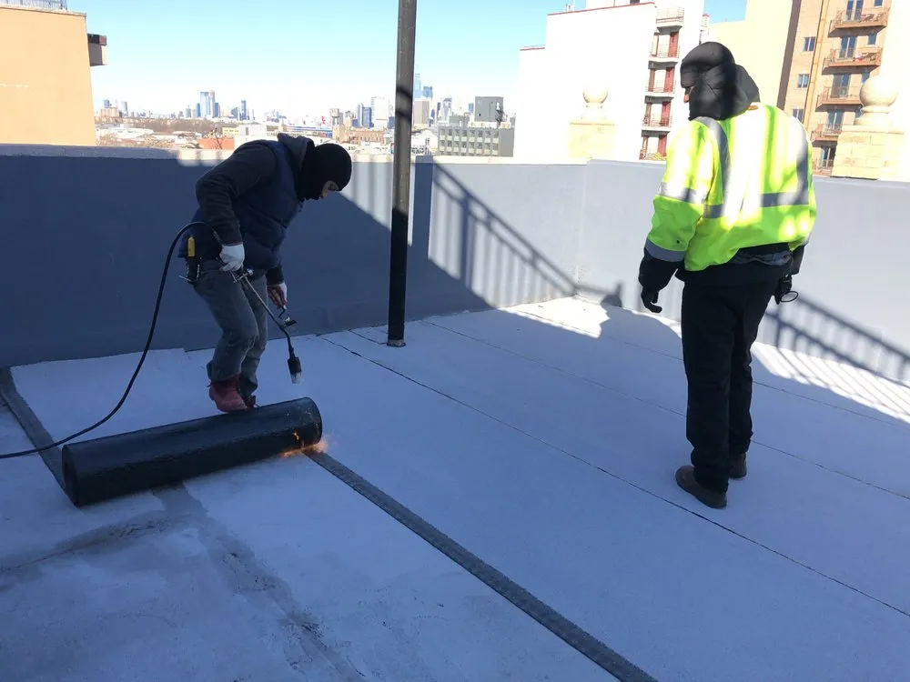 Slide of iRoofing Services