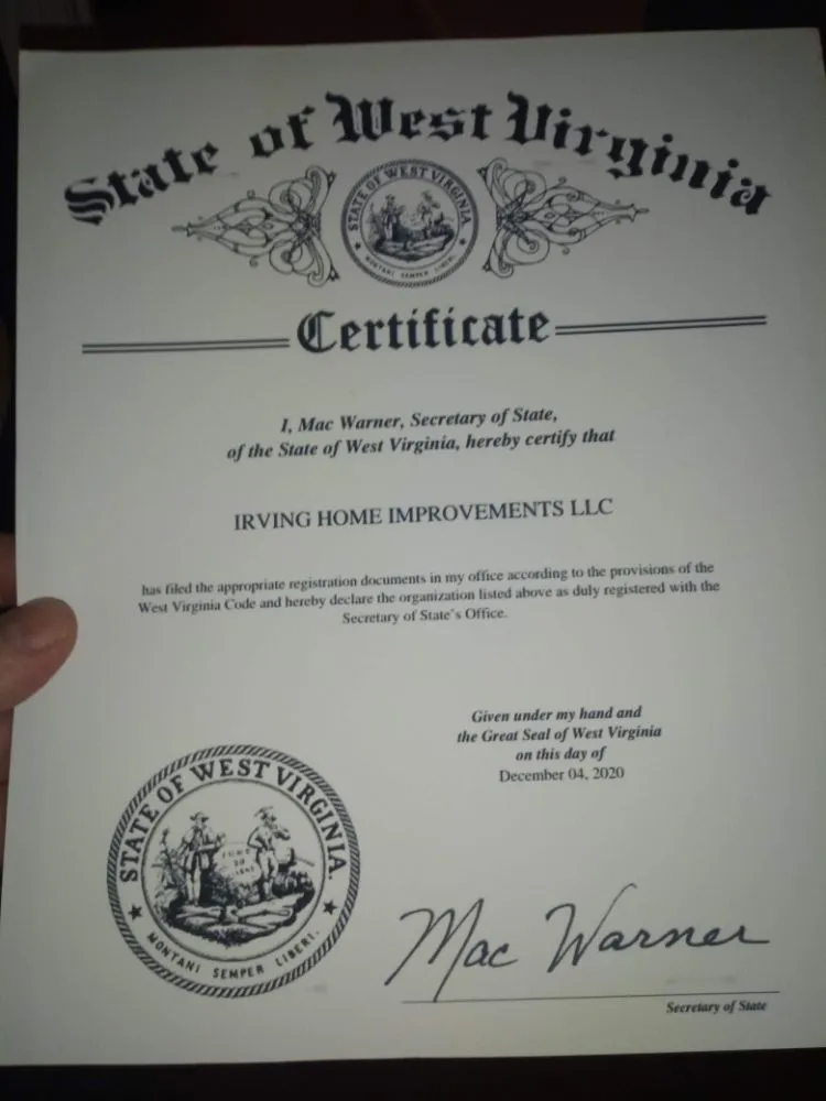 Slide of Irving Home Improvement