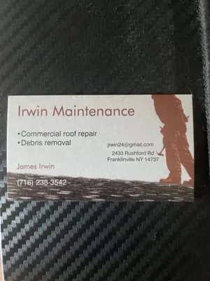 Irwin Maintenance