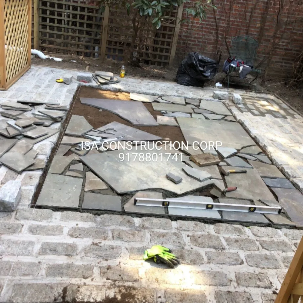 Slide of ISA Construction