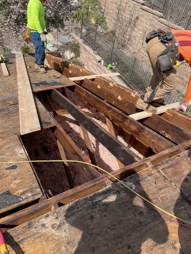 Slide of Isaac and Son Construction