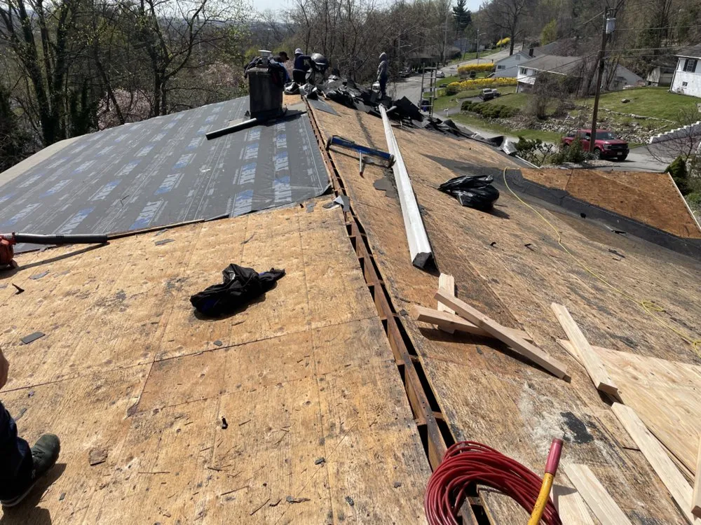 Slide of Isaac and Son Construction