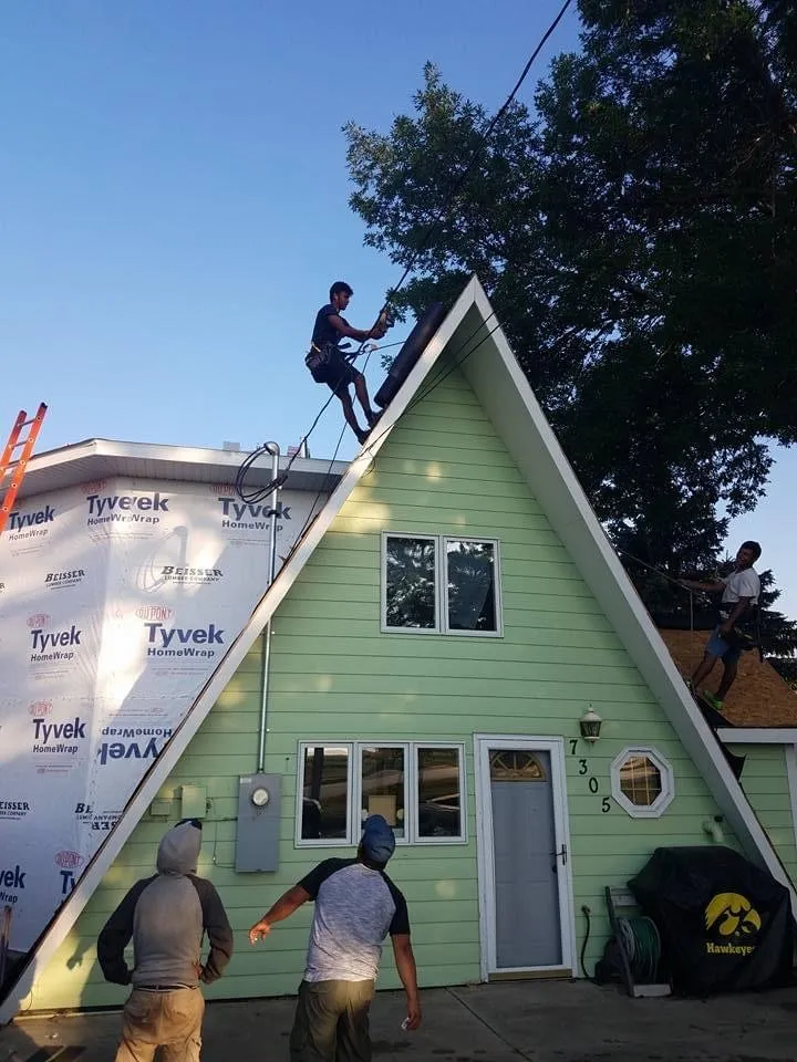 Slide of Isaac New Gen Roofing Construction