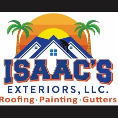 Isaac's Exteriors Logo