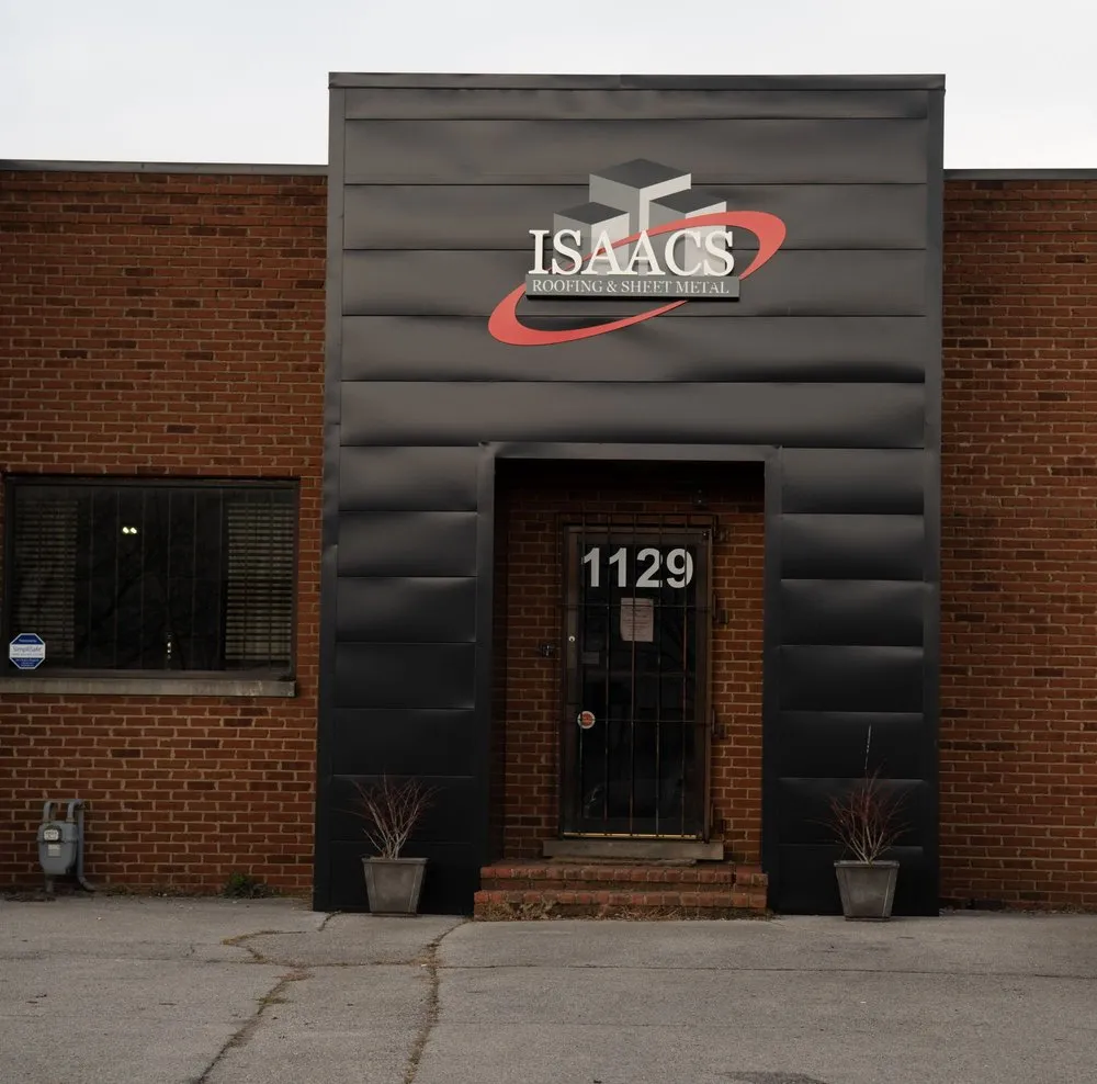 Slide of Isaacs Roofing and Sheet Metal