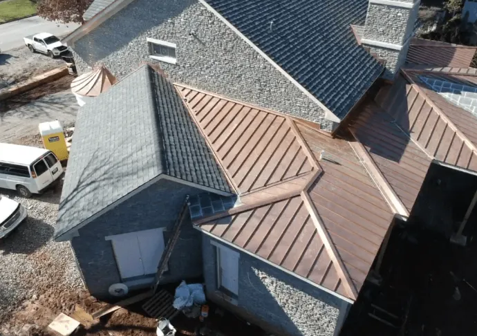 Slide of Isaacs Roofing and Sheet Metal