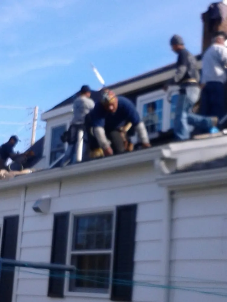 Slide of Isaacs Roofing