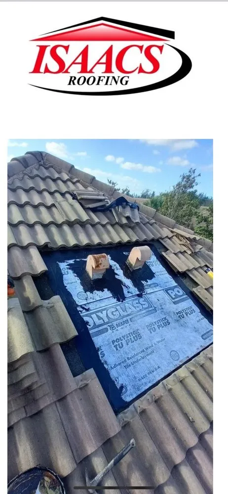 Slide of Isaacs Roofing