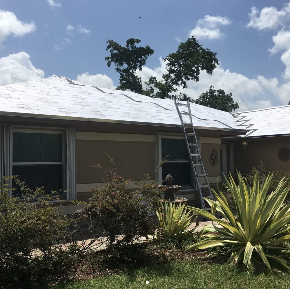 Slide of Isaacs Roofing