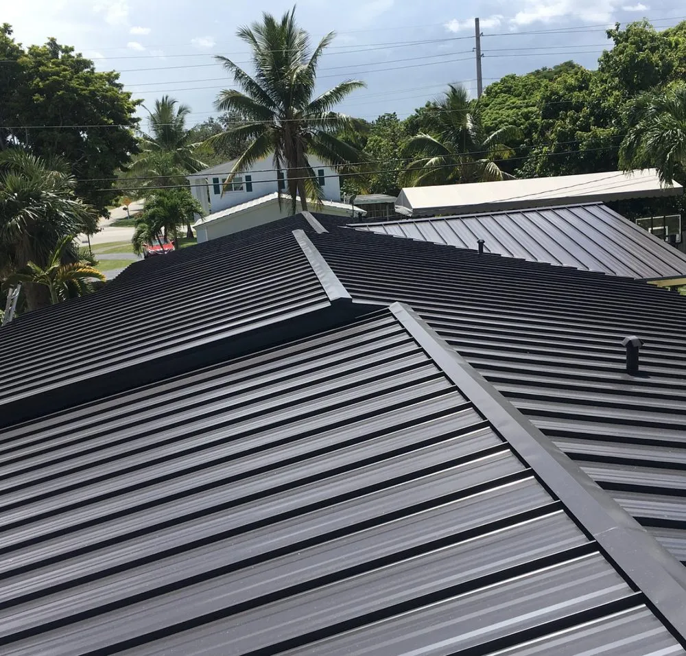 Slide of Isaacs Roofing