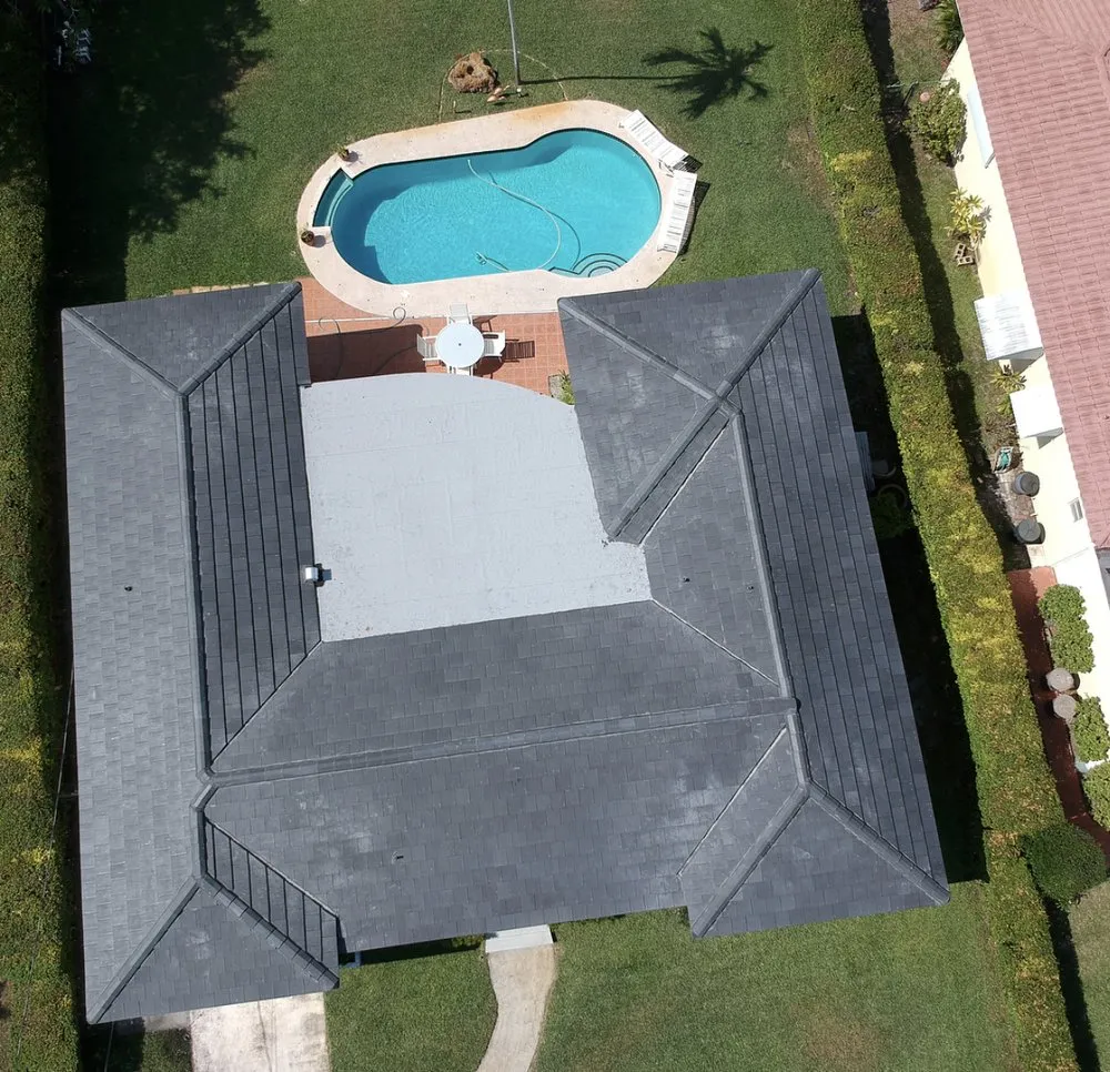 Slide of Isaacs Roofing