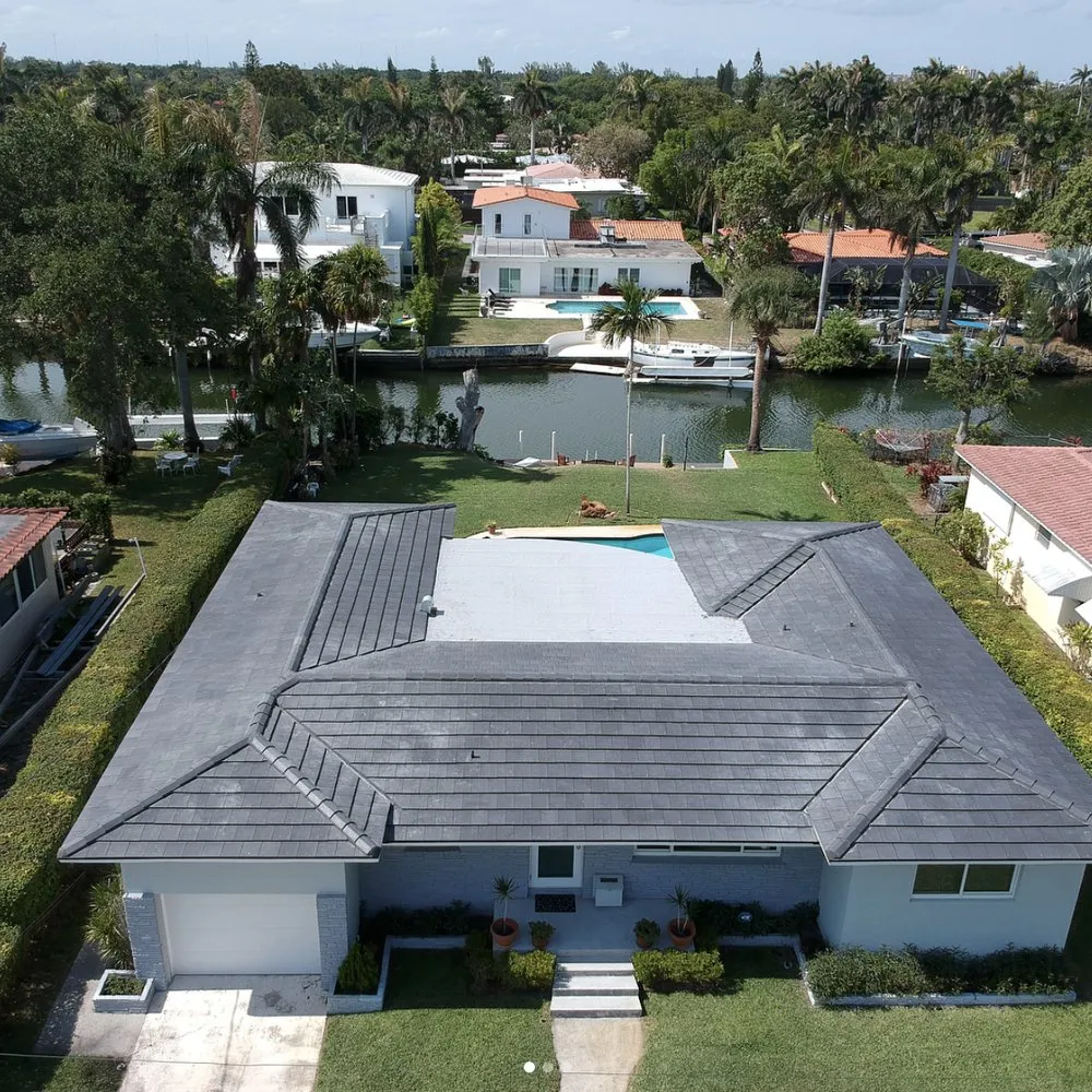 Slide of Isaacs Roofing