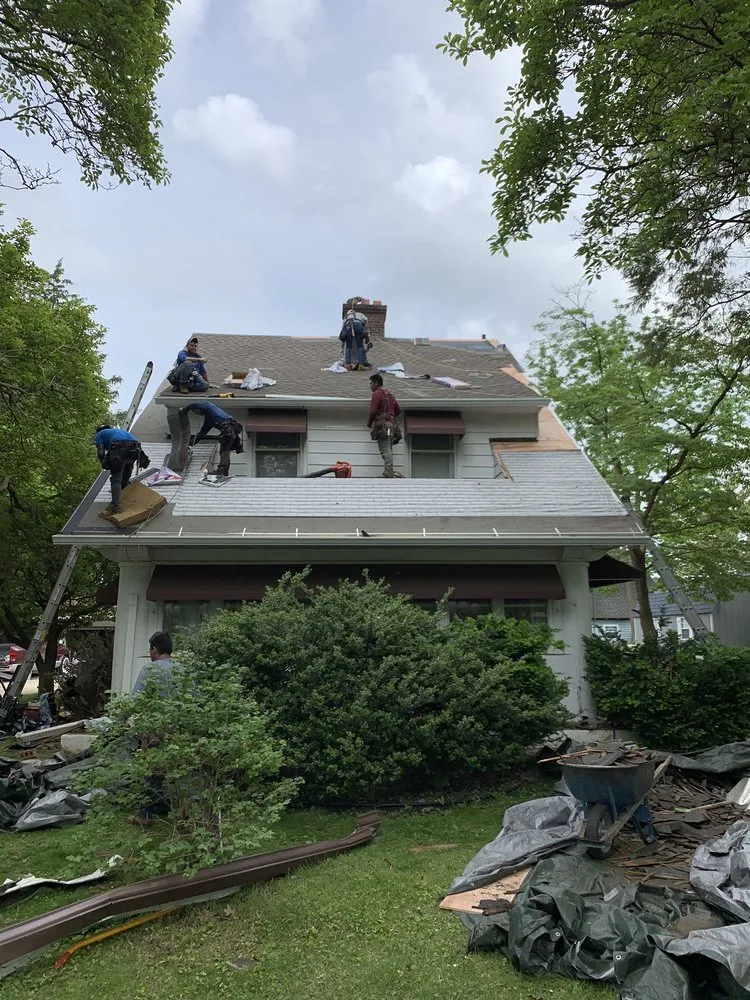 Professional roof inspection for homes across Newtown Square, PA - Isaacss Home Improvements