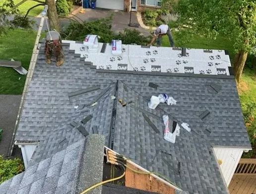 Trusted roof repair experts serving Newtown Square, PA - Isaacss Home Improvements