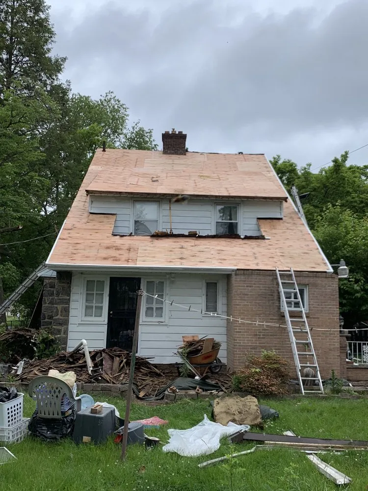 Top-rated roof installation for homes in Newtown Square, PA by Isaacss Home Improvements