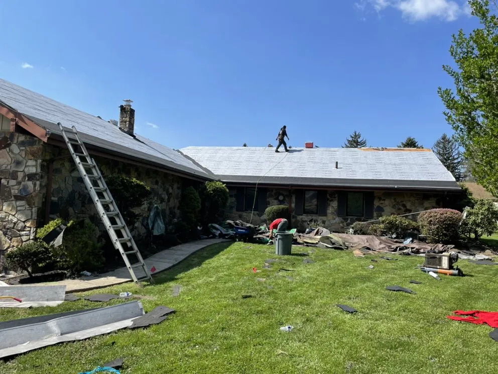Trusted residential roofing service experts serving Newtown Square, PA - Isaacss Home Improvements
