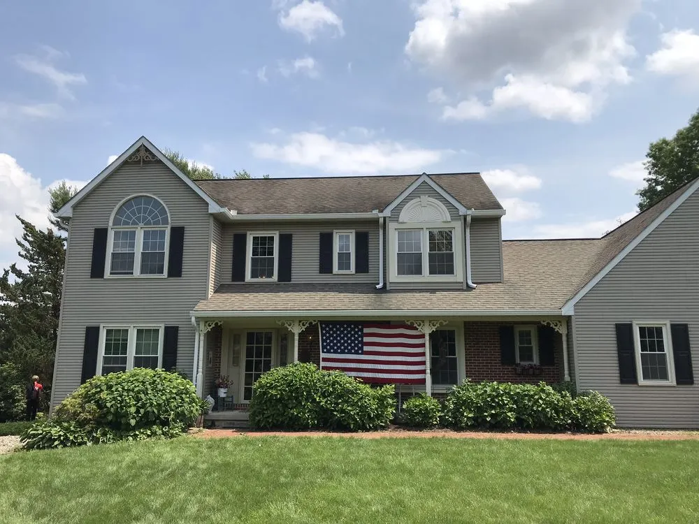 Local storm damage roof repair in Newtown Square, PA by Isaacss Home Improvements