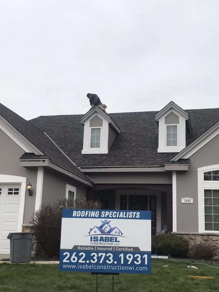 Slide of Isabel Construction