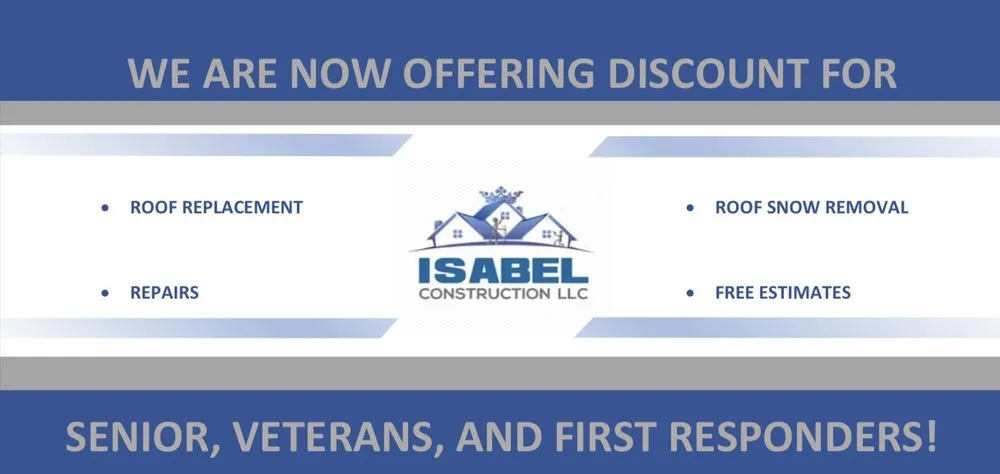 Slide of Isabel Construction