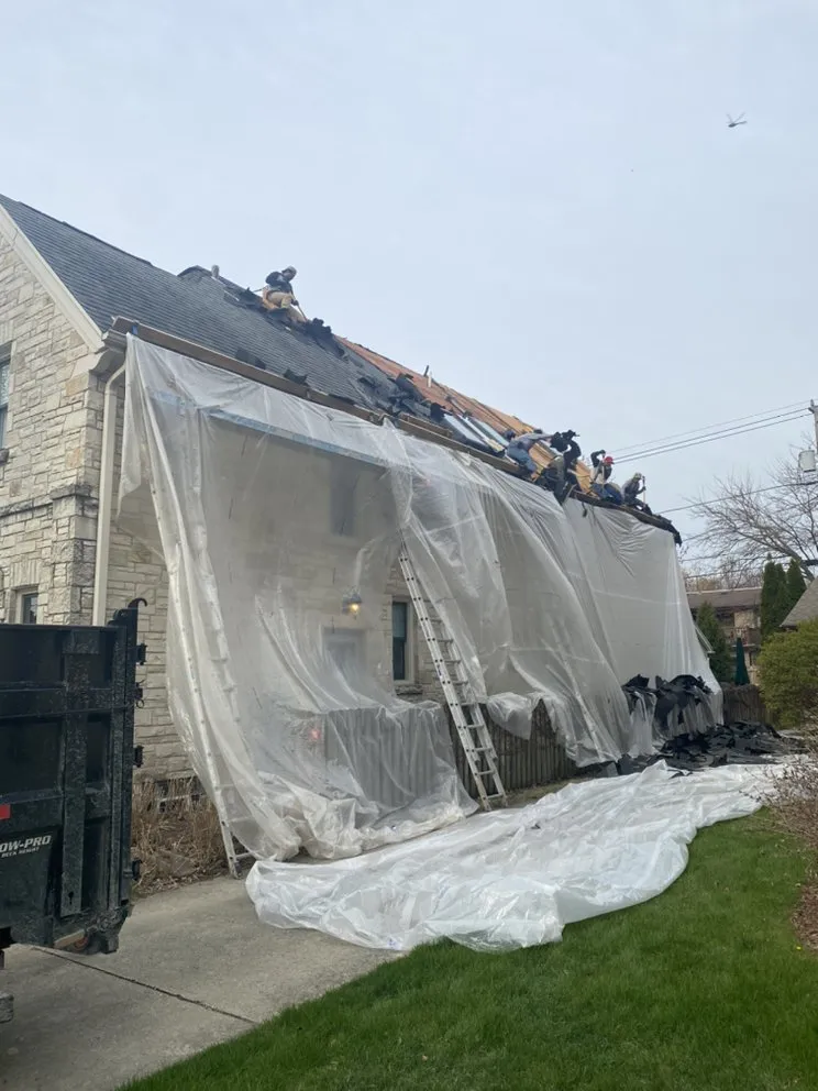 Slide of Isabel Construction