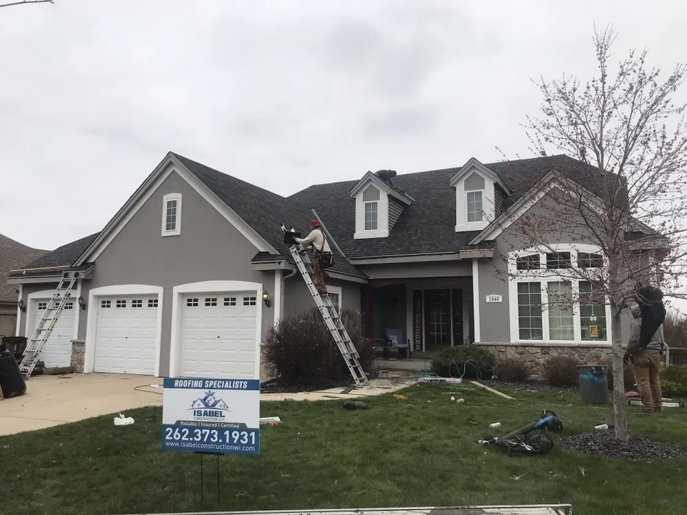 Slide of Isabel Construction