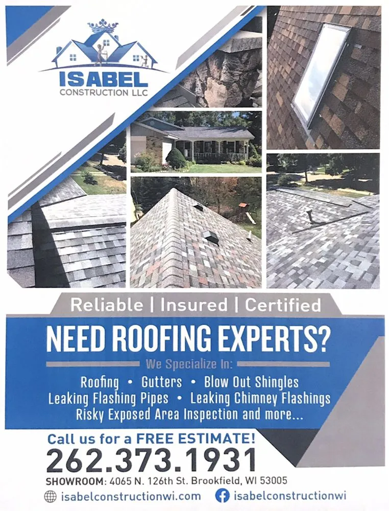 Slide of Isabel Construction