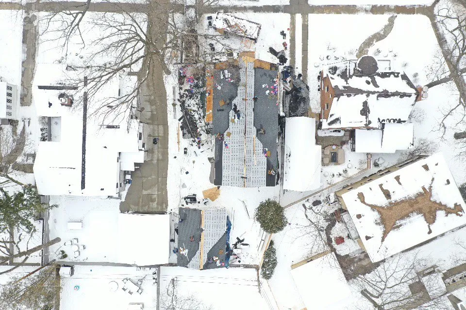 Slide of Isabel Construction