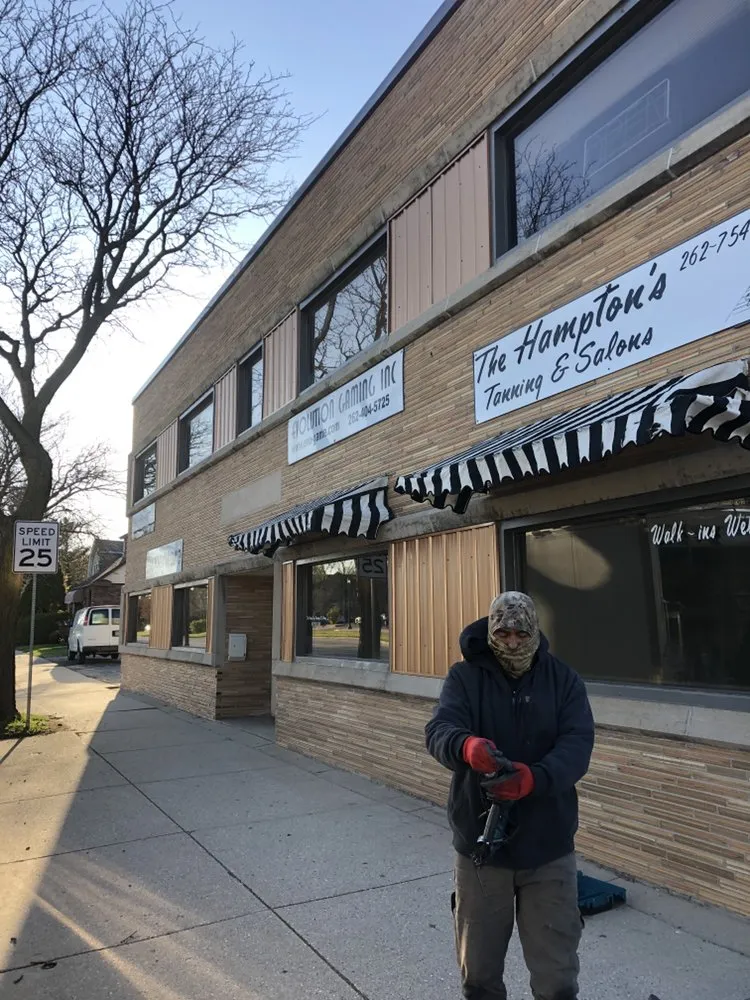 Slide of Isabel Construction