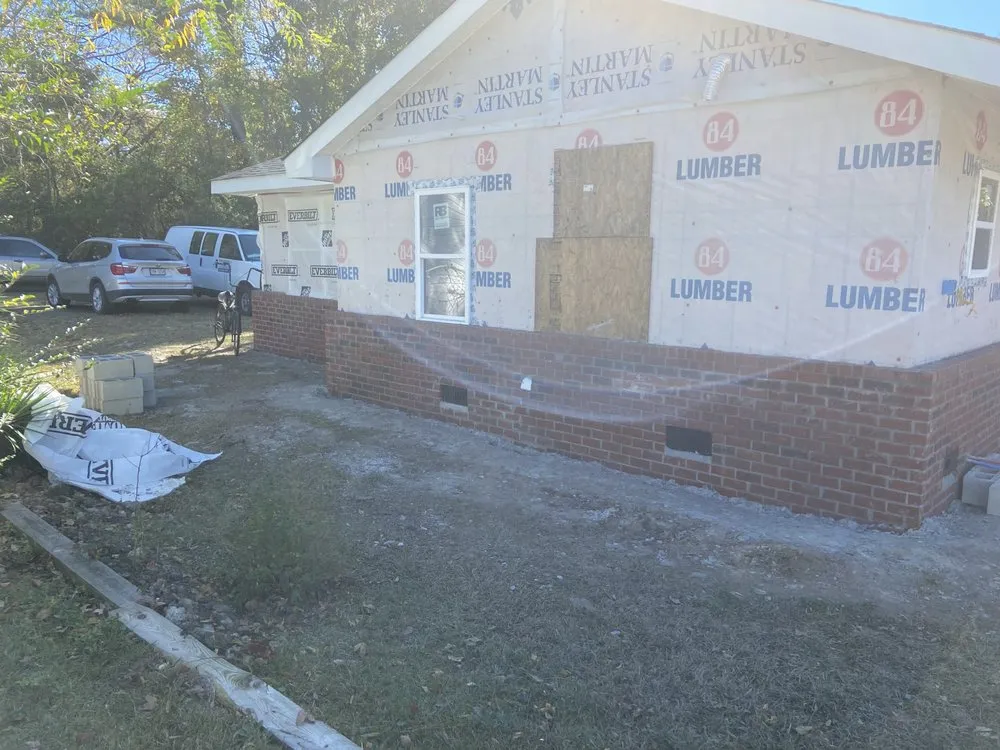 Slide of Isaiah Masonry