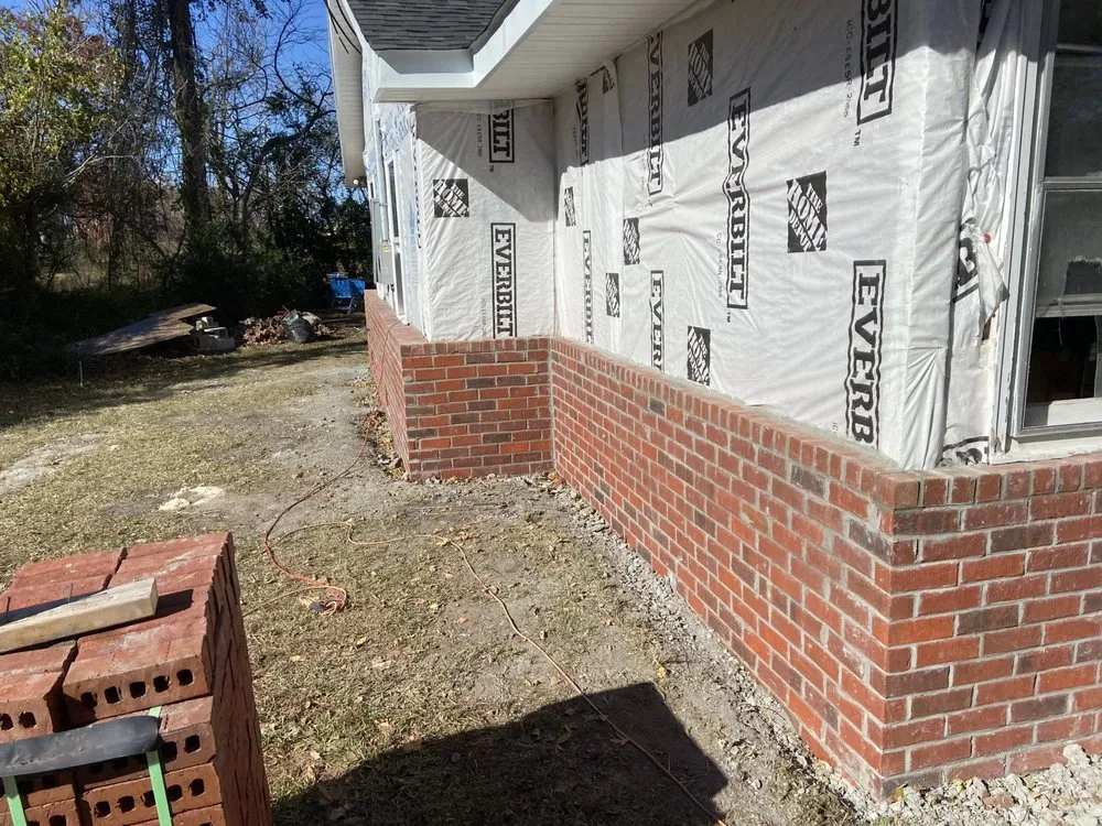 Slide of Isaiah Masonry