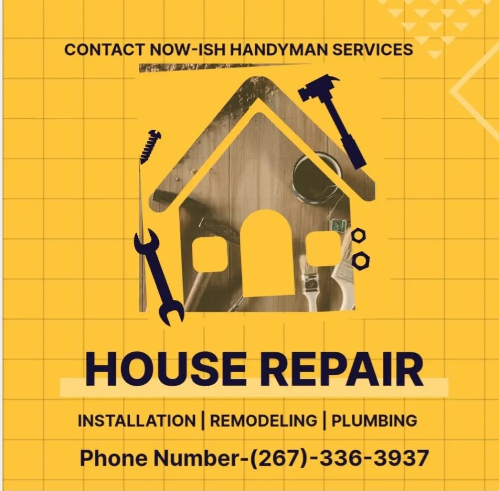 Slide of Ish Handyman Services
