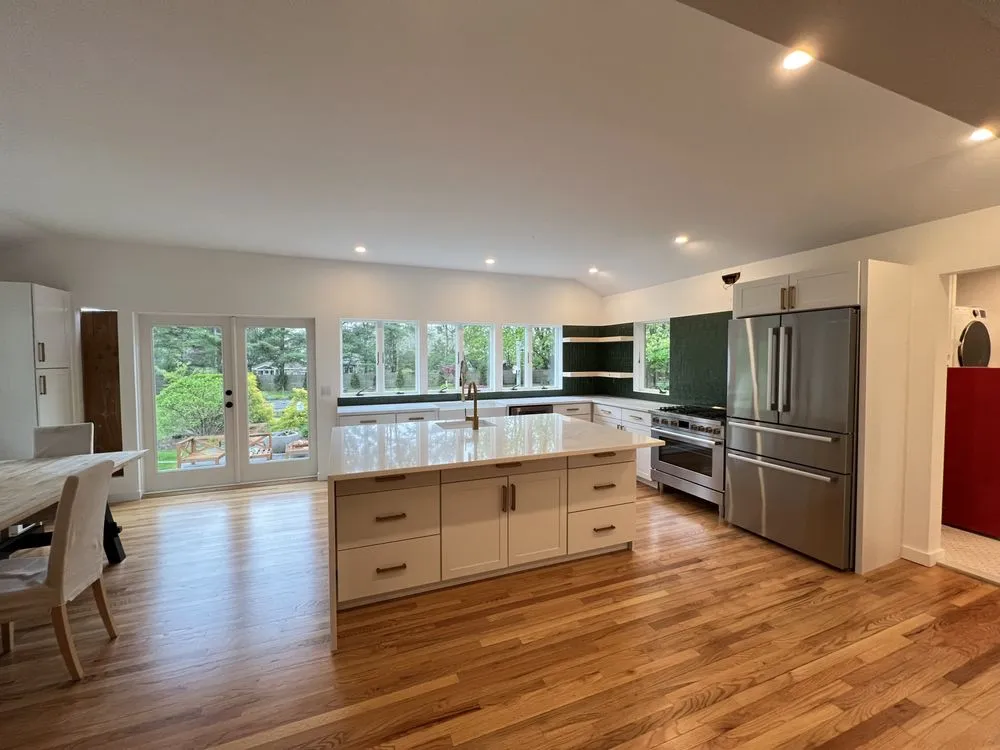 Licensed roof replacement in Laurel, NY - Island Carpentry