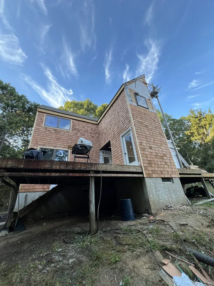 Licensed metal roofing installation same-day service across Laurel, NY - Island Carpentry