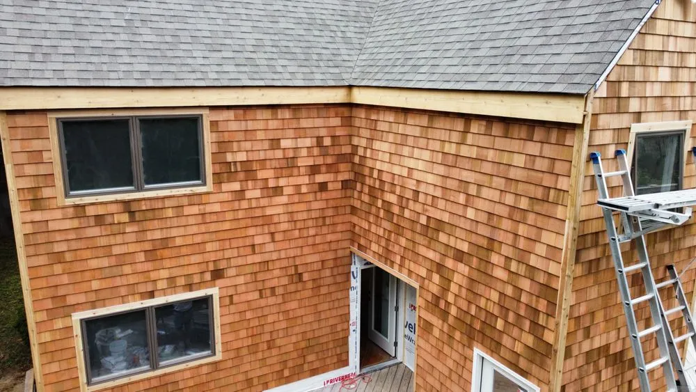 Trusted roof repair near you in Laurel, NY by Island Carpentry