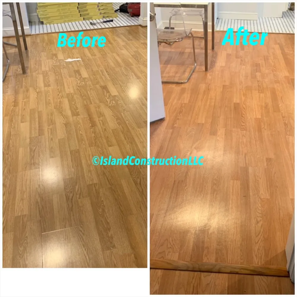 Slide of Island Construction