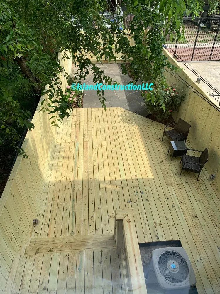 Slide of Island Construction