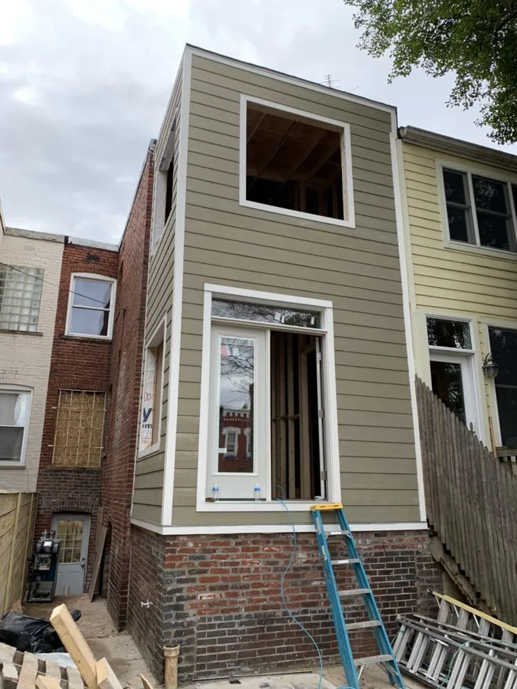 Slide of Island Construction