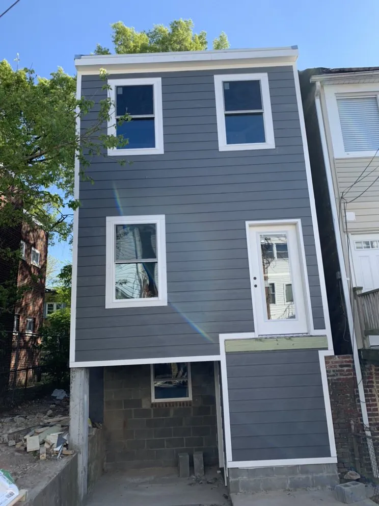 Slide of Island Construction