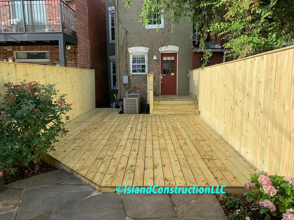 Slide of Island Construction