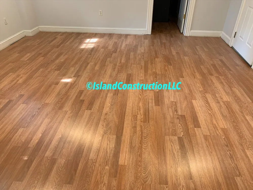 Slide of Island Construction